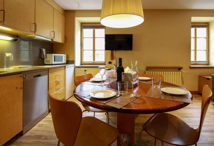 침실 1개 아파트, Apartaments Vall de Núria