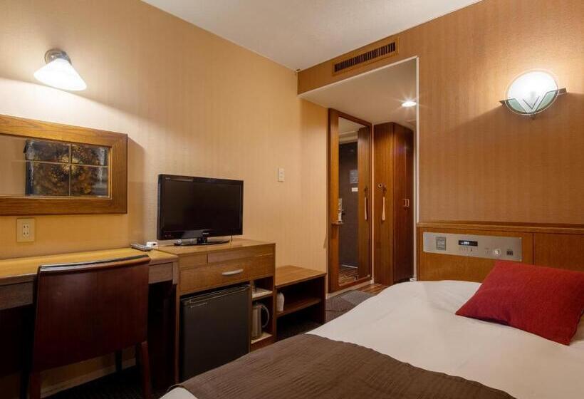 ダブルベッドのベーシックルーム, Fujieda Park Inn