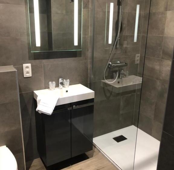 חדר סטנדרט עם טרסה, Le Durbuysien