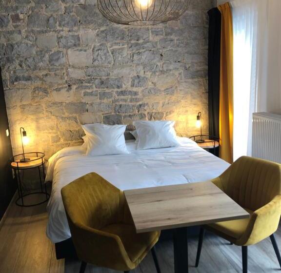 חדר סטנדרט עם טרסה, Le Durbuysien