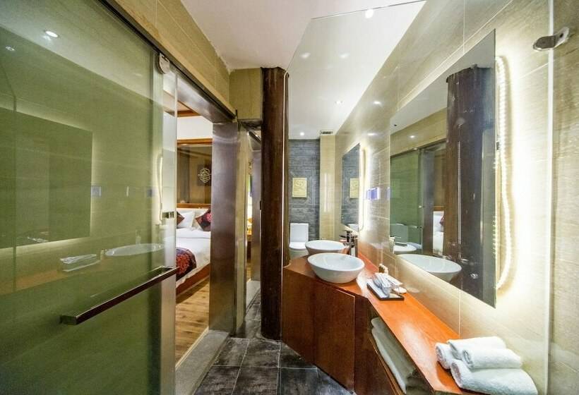 غرفة سوبيريور, Lijiang Bairui Vacation