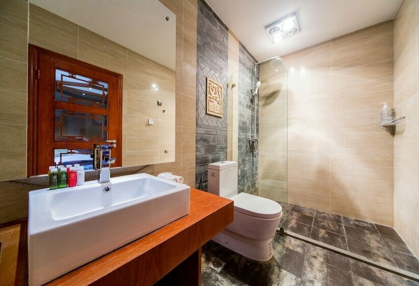 غرفة ديلوكس, Lijiang Bairui Vacation