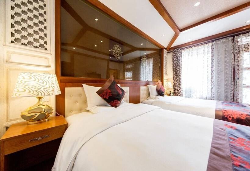 غرفة ديلوكس, Lijiang Bairui Vacation
