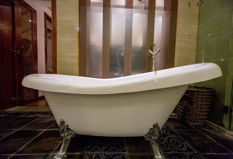 غرفة ديلوكس, Lijiang Bairui Vacation