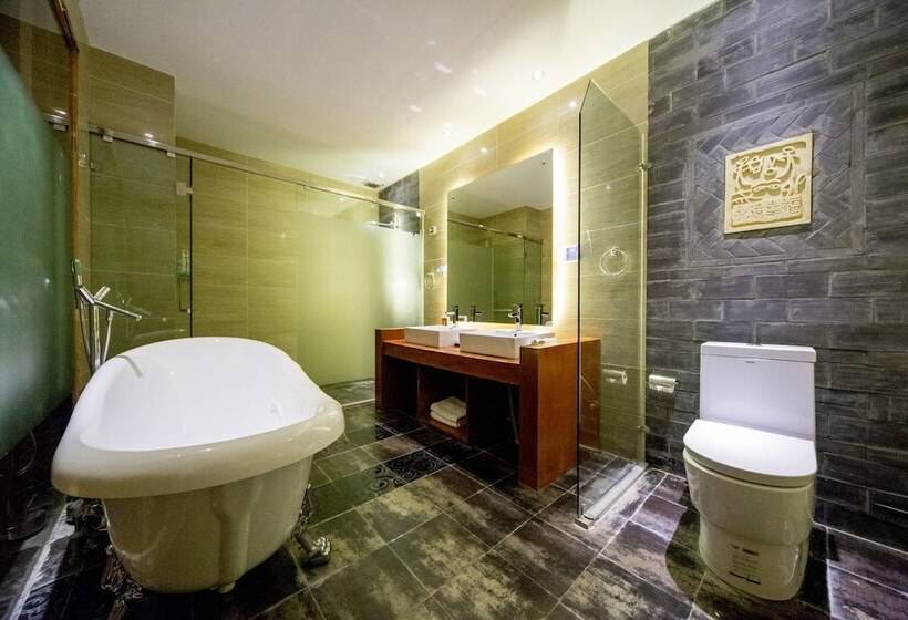 غرفة ديلوكس, Lijiang Bairui Vacation