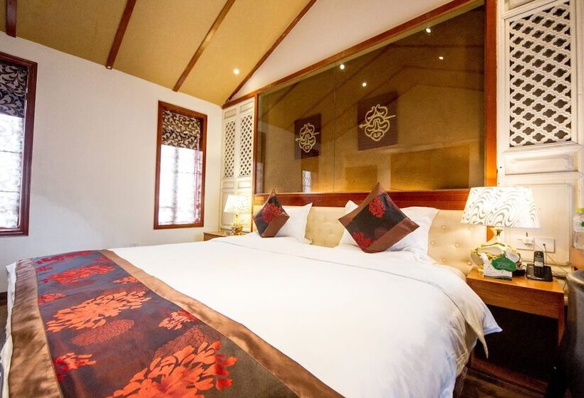 غرفة ديلوكس, Lijiang Bairui Vacation