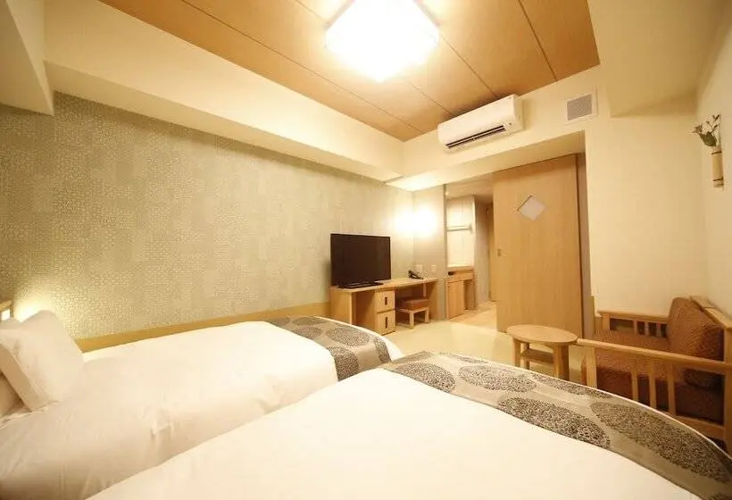 Basic-huone, Onyado Nono Nara Natural Hot Spring