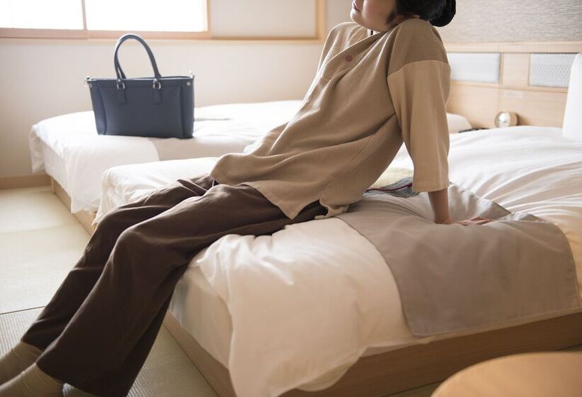 기본룸, Onyado Nono Nara Natural Hot Spring