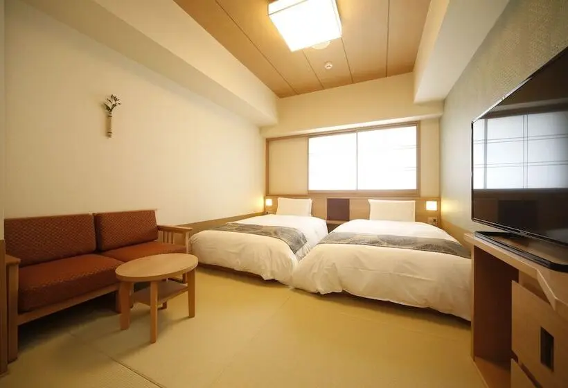 Basic-huone, Onyado Nono Nara Natural Hot Spring