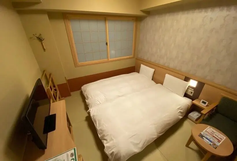 Basic-huone, Onyado Nono Nara Natural Hot Spring