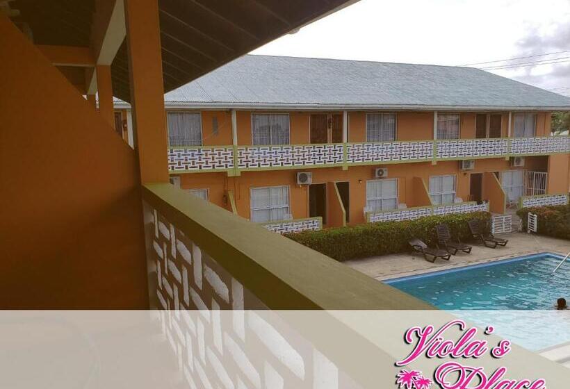 سوئیت با تخت بزرگ, Viola's Place