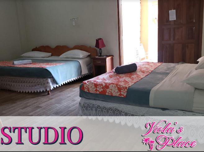 اتاق استاندارد چهار تخته, Viola's Place