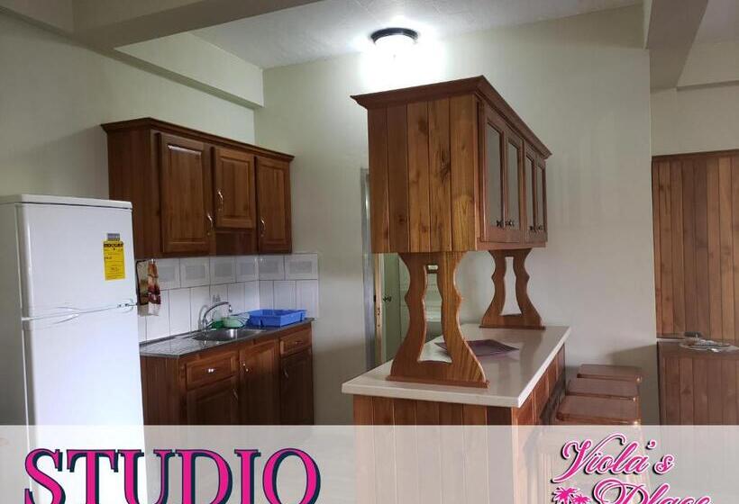 اتاق استاندارد چهار تخته, Viola's Place