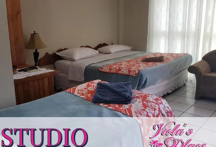 اتاق ساده سه نفره, Viola's Place