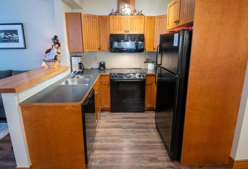 آپارتمان 1 خوابه, Timberline Lodges By Fernie Lodging Co