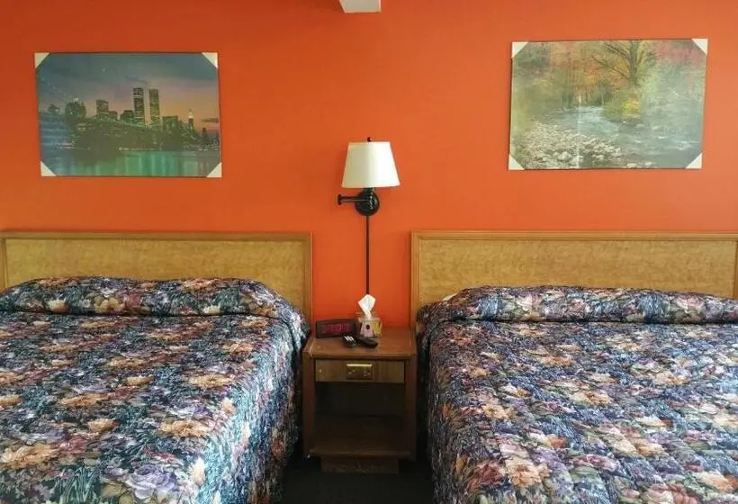 ２ダブルベッドのスタンダードルーム, Rymal S Motel