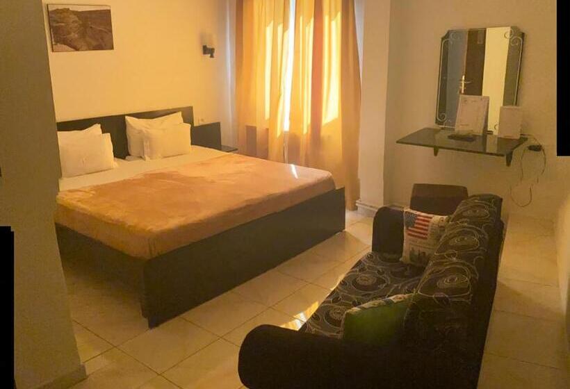 اتاق استاندارد یک نفره, Métropole Résidence