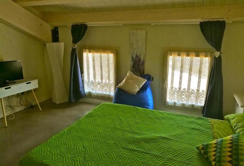 Standard room with outdoor bath, Ca' Blanca