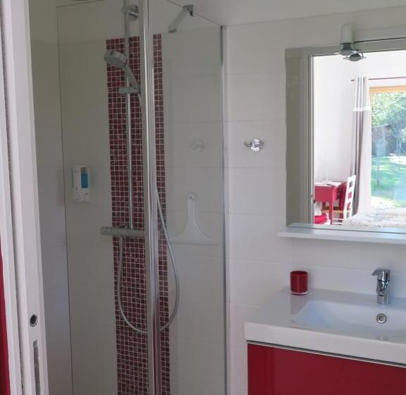 스탠다드 룸 가든 전망, Crisalys Chambres D'hôtes