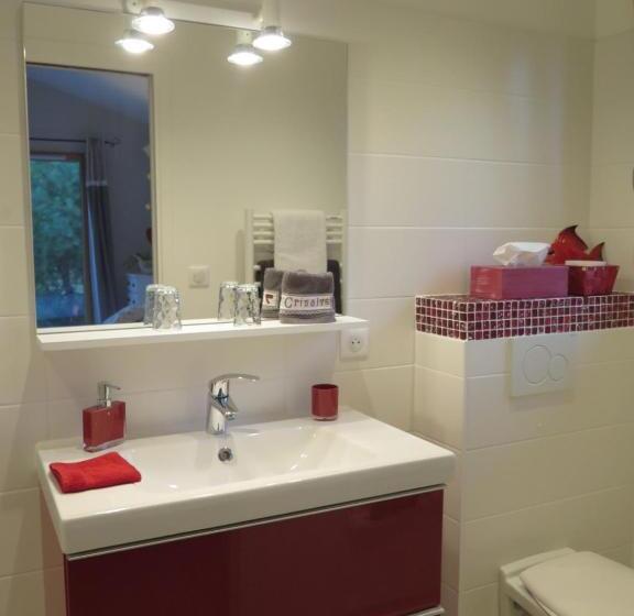 스탠다드 룸 가든 전망, Crisalys Chambres D'hôtes