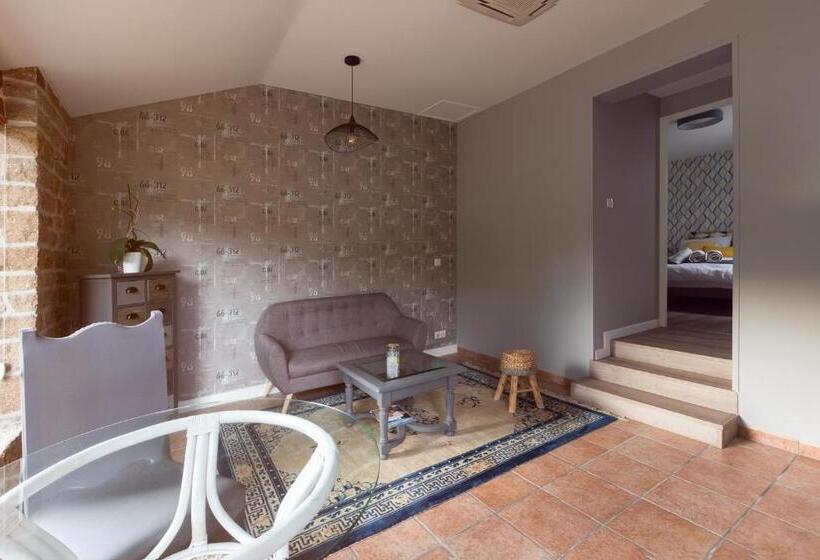 شقة غرفة واحدة مطلة على الحديقة, Les Vestiges Du Jour