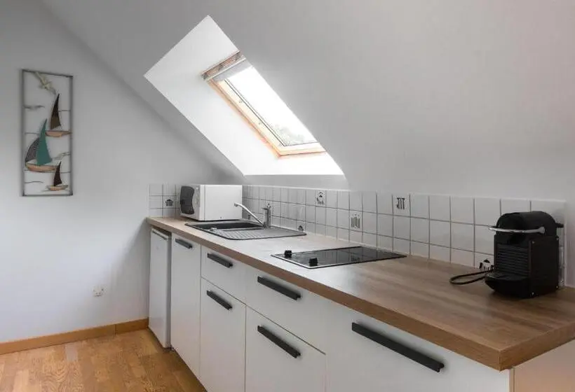テラス付き１ベッドルームアパートメント, Les Vestiges Du Jour