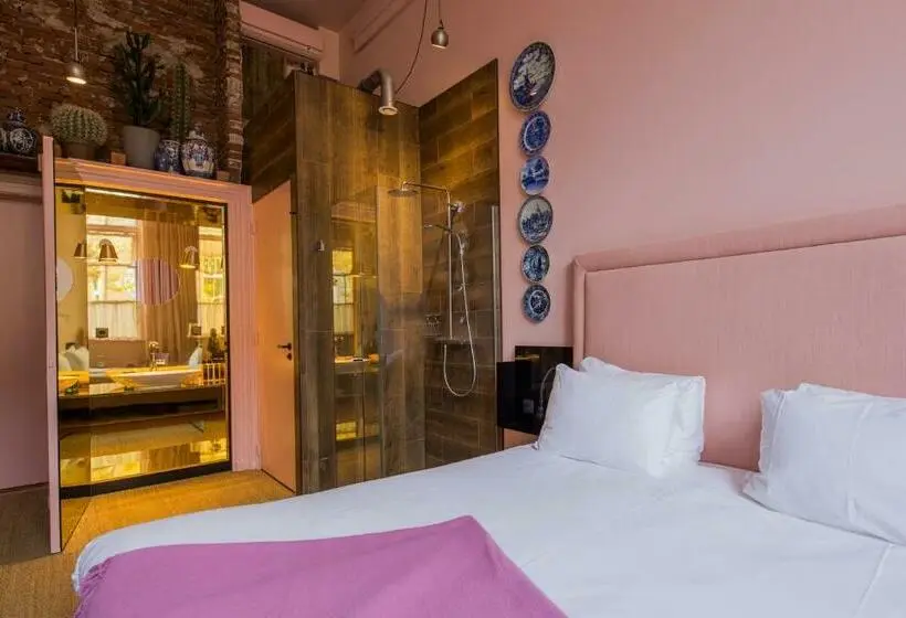 デラックスルーム, Boutiquehotel Staats