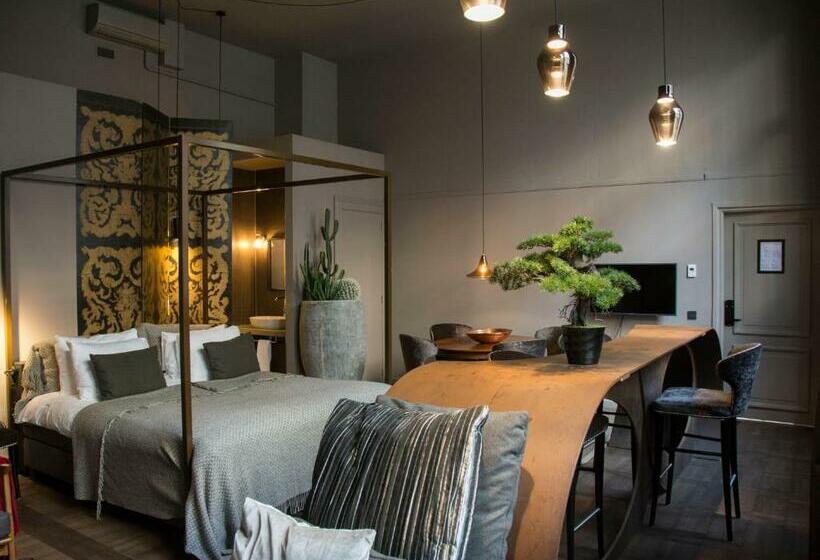 جناح إدارى, Boutiquehotel Staats