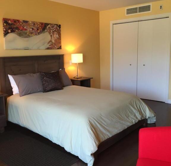 豪华房间, Gî'temps Couette Et Café B&b