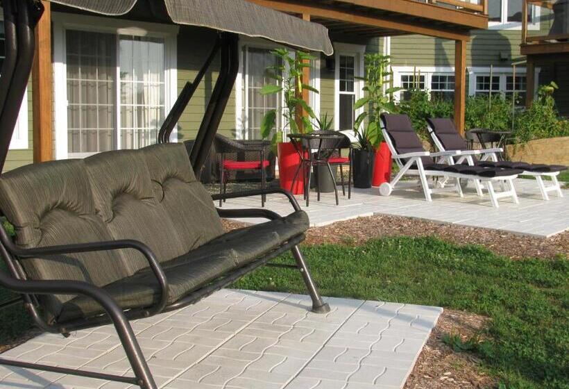 带大床的豪华间, Gî'temps Couette Et Café B&b