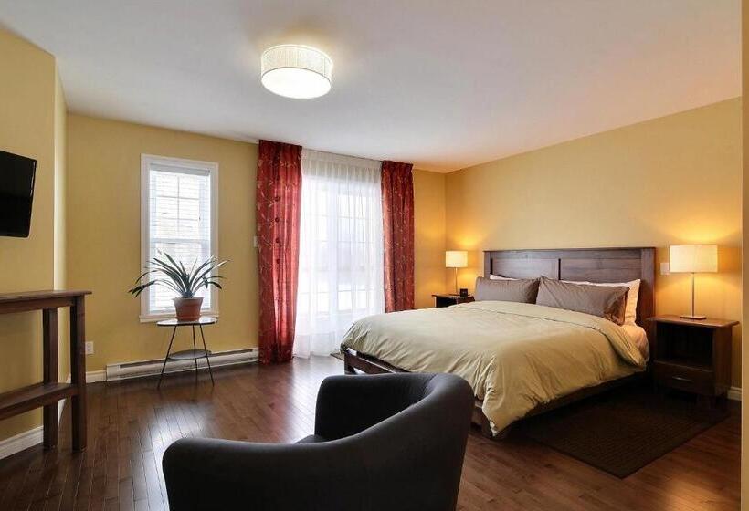 Номер Deluxe Кровать Кинг, Gî'temps Couette Et Café B&b