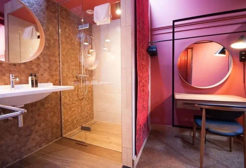 デラックスルーム, Boutiquehotel Staats