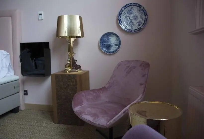 デラックスルーム, Boutiquehotel Staats