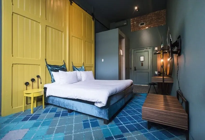 デラックスルーム, Boutiquehotel Staats