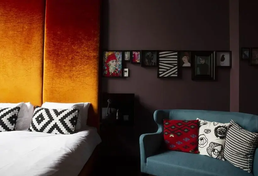 デラックスルーム, Boutiquehotel Staats