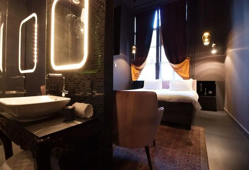 デラックスルーム, Boutiquehotel Staats