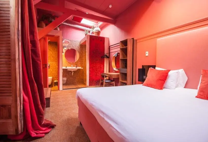 デラックスルーム, Boutiquehotel Staats