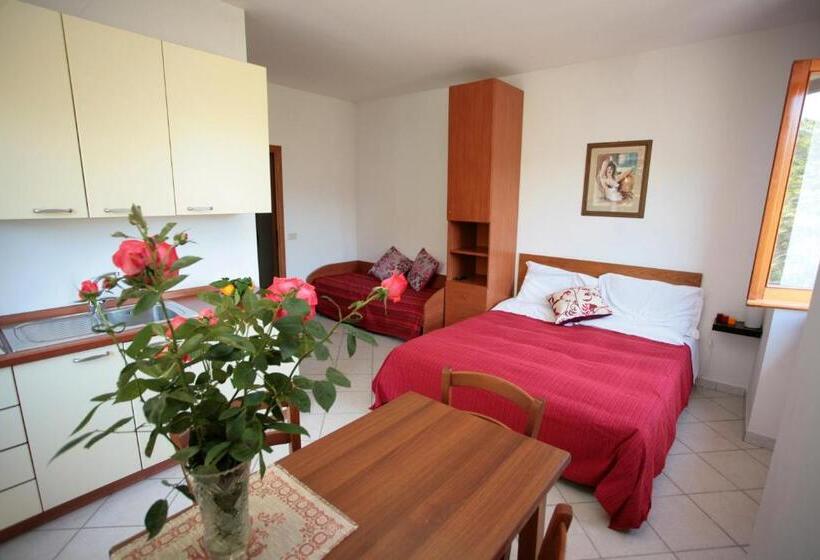 اتاق استاندارد با چشمانداز دریا, L Arancio In Fiore Bad&breakfast