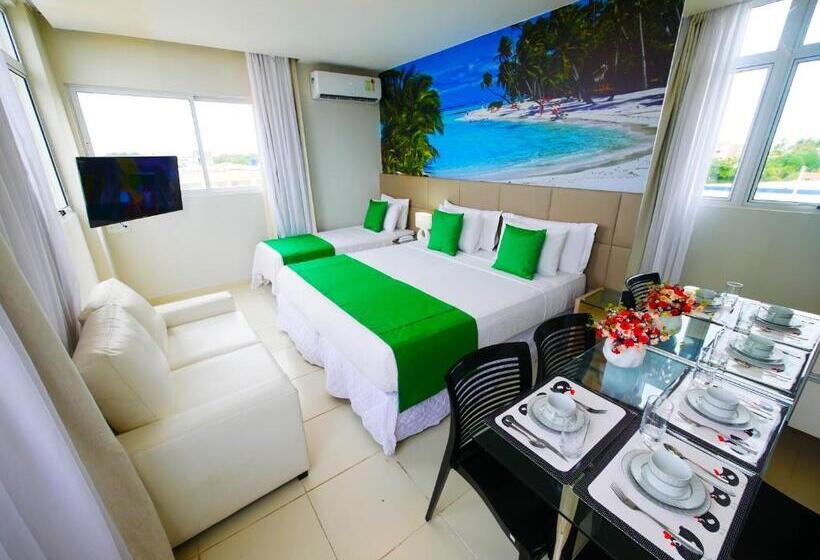 Апартаменты 1 Спальня Вид на Море, Pousada Marie Claire Flats