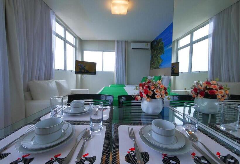 Апартаменты 1 Спальня Вид на Море, Pousada Marie Claire Flats