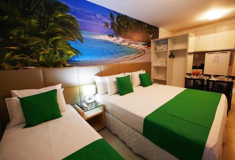 Апартаменты 1 Спальня Вид на Море, Pousada Marie Claire Flats