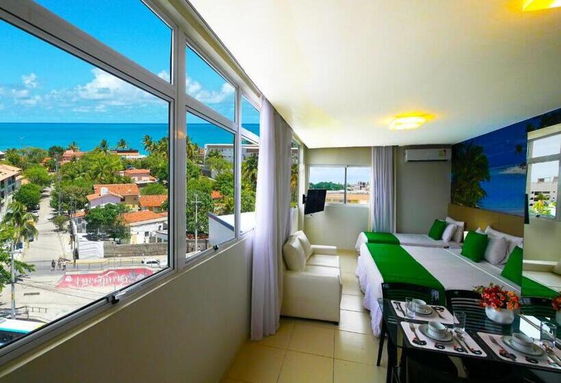 Апартаменты 1 Спальня Вид на Море, Pousada Marie Claire Flats