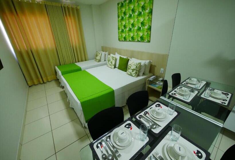 Апартаменты Deluxe 1 Спальня, Pousada Marie Claire Flats