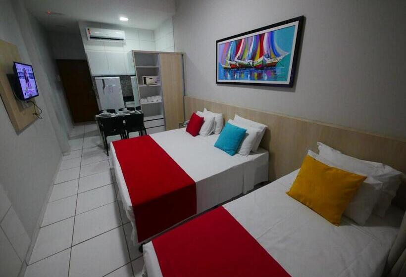 Апартаменты Deluxe 1 Спальня, Pousada Marie Claire Flats