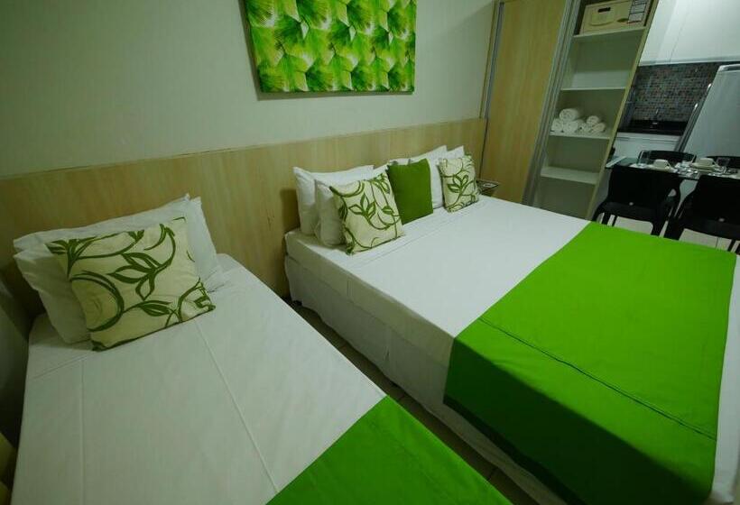 Апартаменты Deluxe 1 Спальня, Pousada Marie Claire Flats