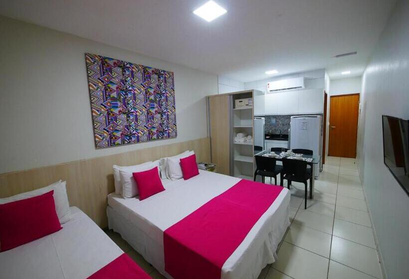 Апартаменты Deluxe 1 Спальня, Pousada Marie Claire Flats