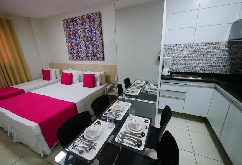 Апартаменты Deluxe 1 Спальня, Pousada Marie Claire Flats