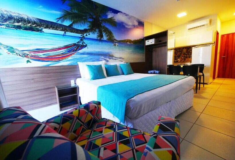 Апартаменты 1 Спальня Вид на Бассейн, Pousada Marie Claire Flats