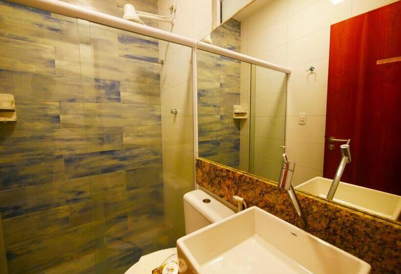 Апартаменты 1 Спальня Вид на Бассейн, Pousada Marie Claire Flats