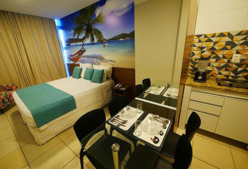 Апартаменты 1 Спальня Вид на Бассейн, Pousada Marie Claire Flats